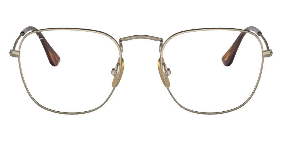Ray-Ban RB8157V Frank Titanium 1222 51 - Demigloss Antique Gold #id:rx8157v1222_s:100100