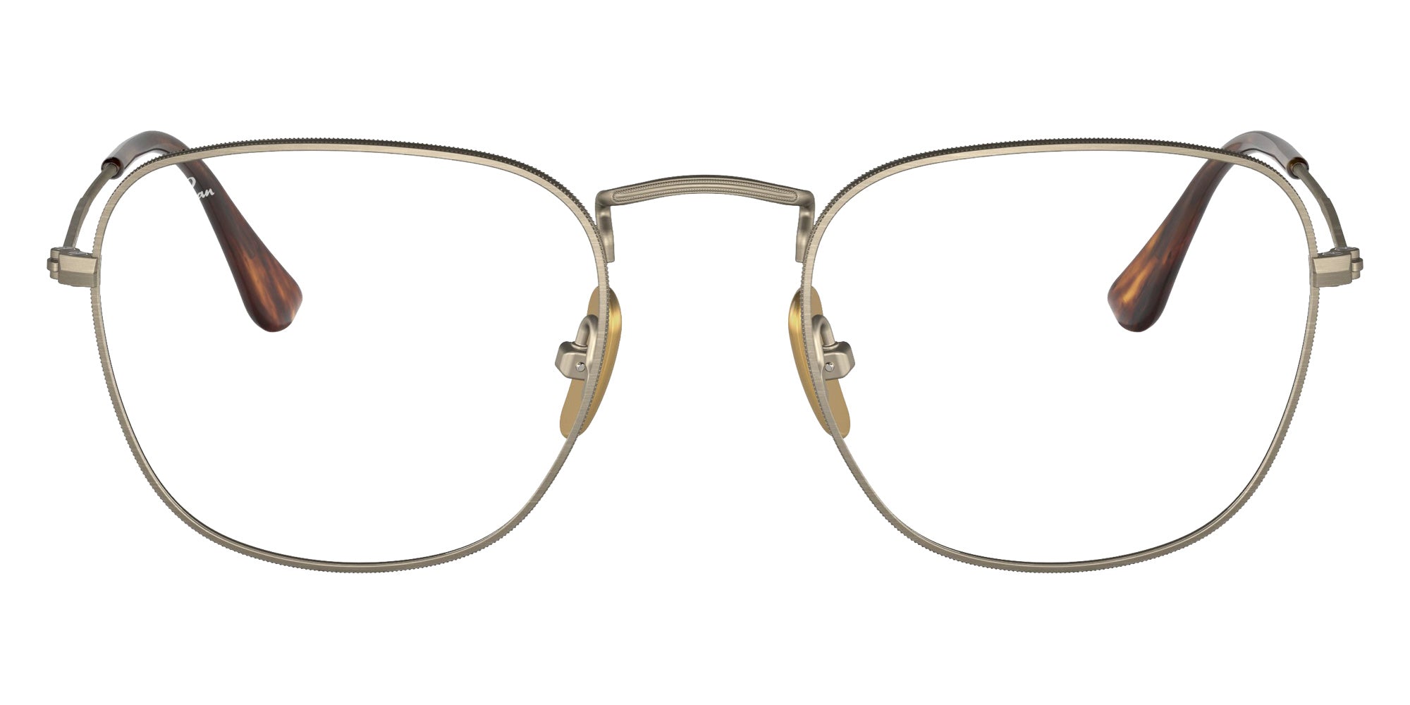 Ray-Ban RB8157V Frank Titanium 1222 48 - Demigloss Antique Gold #id:rx8157v1222_s:100100