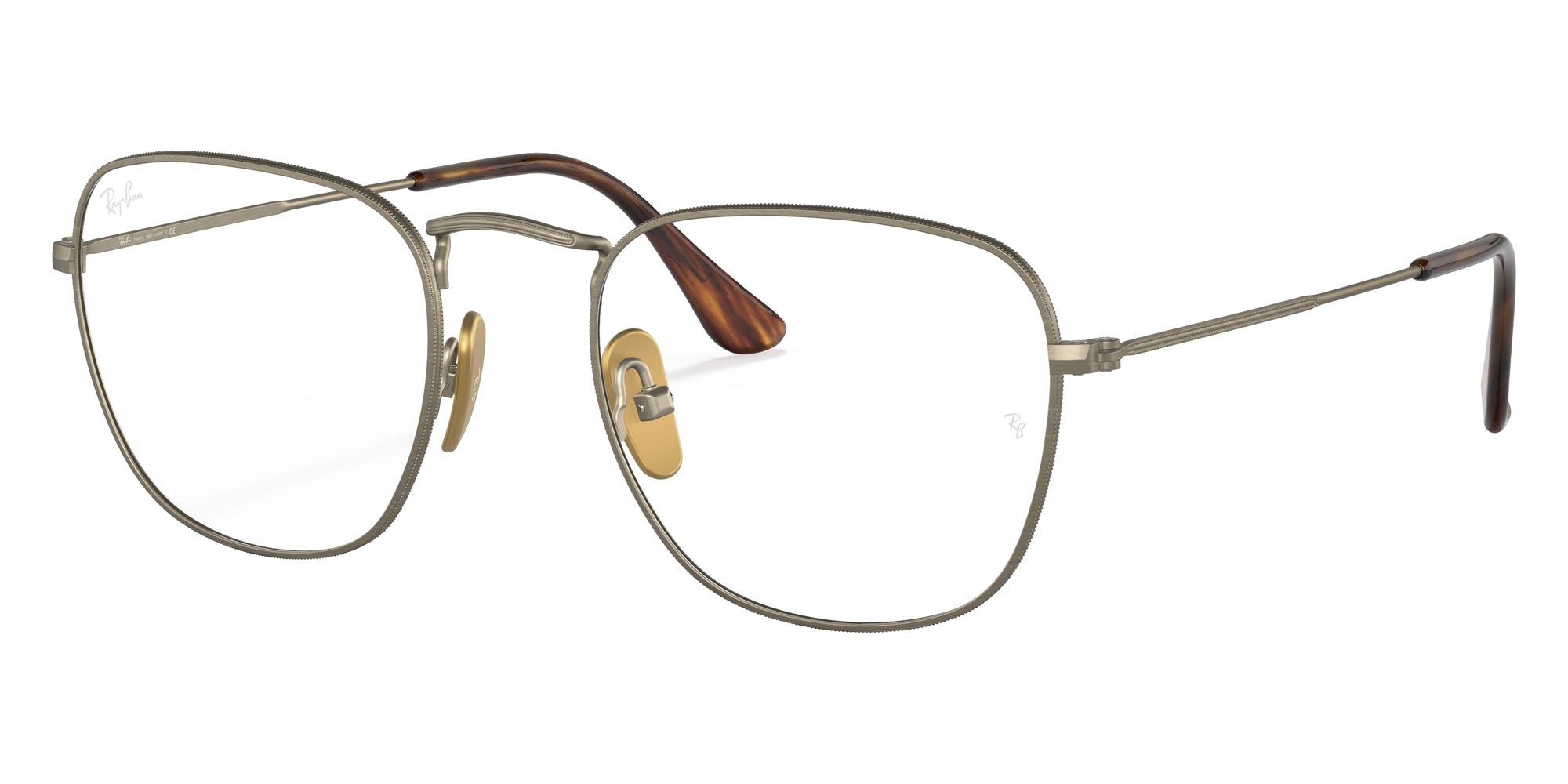 Ray-Ban RB8157V Frank Titanium 1222 48 - Demigloss Antique Gold #id:rx8157v1222_s:100105