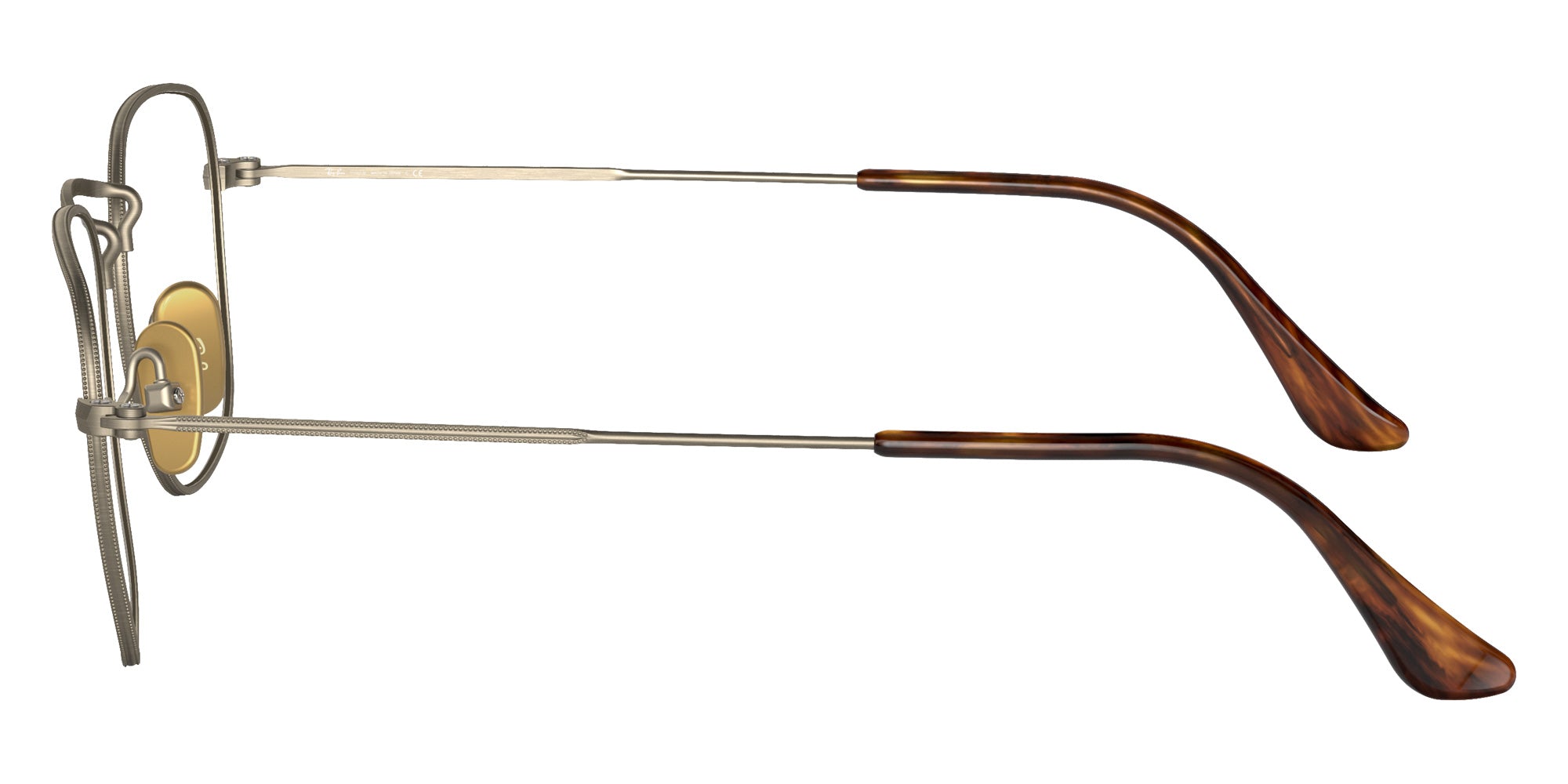 Ray-Ban RB8157V Frank Titanium 1222 51 - Demigloss Antique Gold #id:rx8157v1222_s:100110