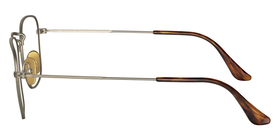 Ray-Ban RB8157V Frank Titanium 1222 48 - Demigloss Antique Gold #id:rx8157v1222_s:100110