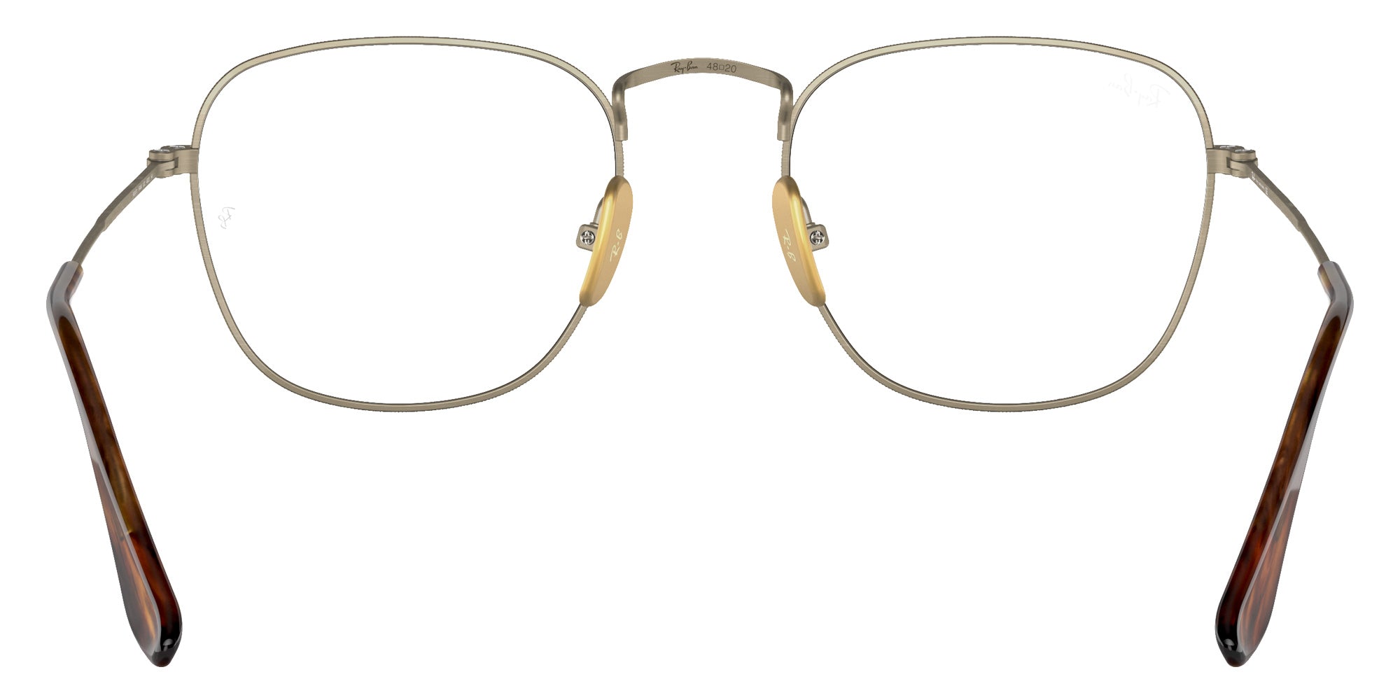 Ray-Ban RB8157V Frank Titanium 1222 51 - Demigloss Antique Gold #id:rx8157v1222_s:100115