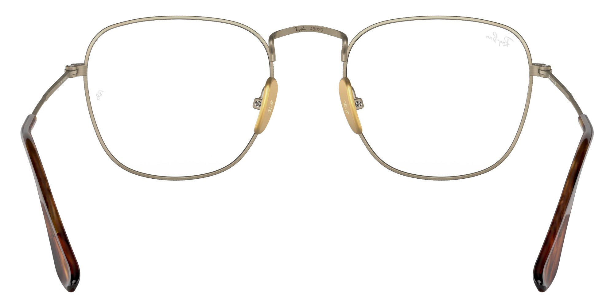 Ray-Ban RB8157V Frank Titanium 1222 48 - Demigloss Antique Gold #id:rx8157v1222_s:100115