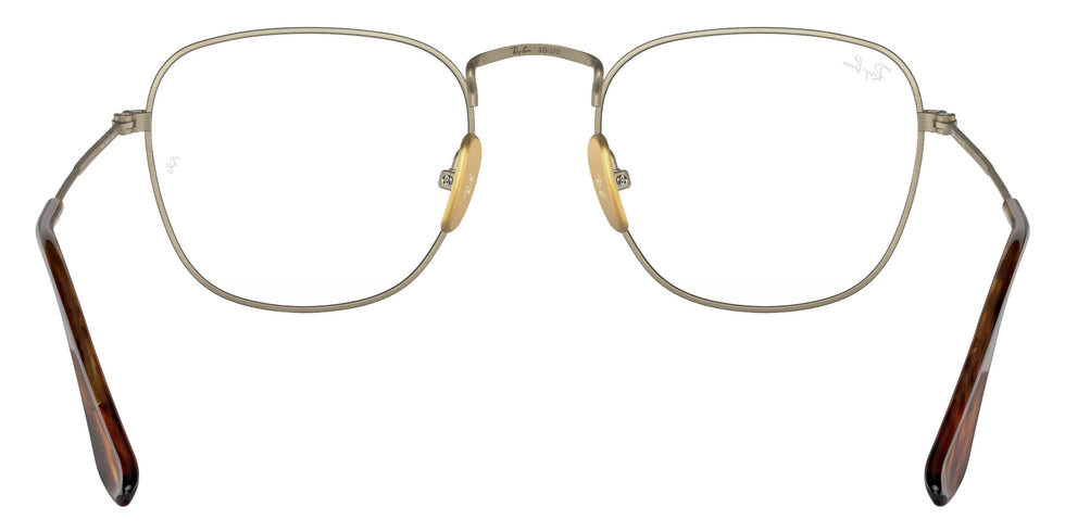Ray-Ban RB8157V Frank Titanium 1222 48 - Demigloss Antique Gold #id:rx8157v1222_s:100115