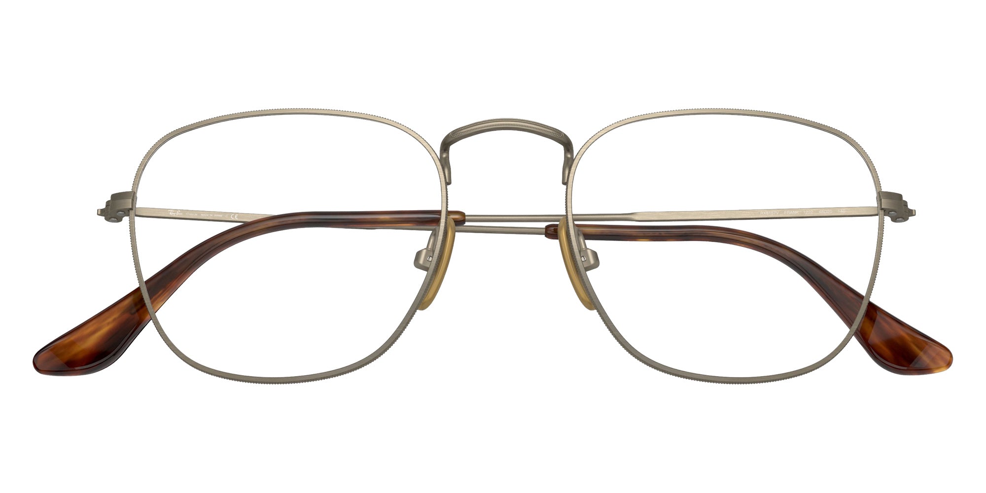 Ray-Ban RB8157V Frank Titanium 1222 48 - Demigloss Antique Gold #id:rx8157v1222_s:100125