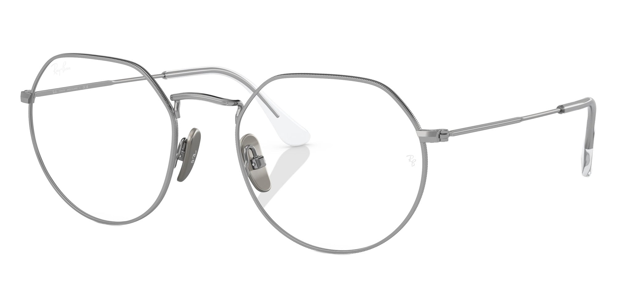 Ray-Ban RB8165V Jack Titanium 1224 51 - Silver #id:rx8165v1224_s:100105
