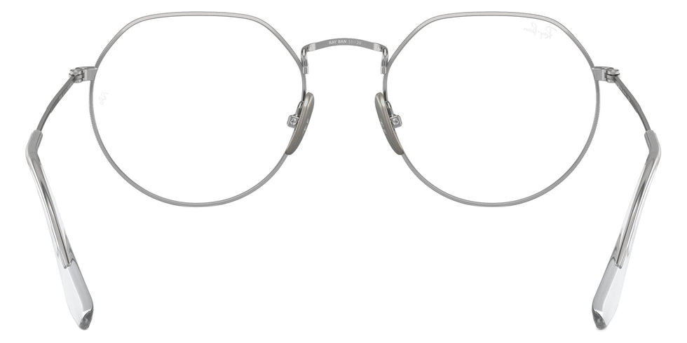 Ray-Ban RB8165V Jack Titanium 1224 51 - Silver #id:rx8165v1224_s:100115