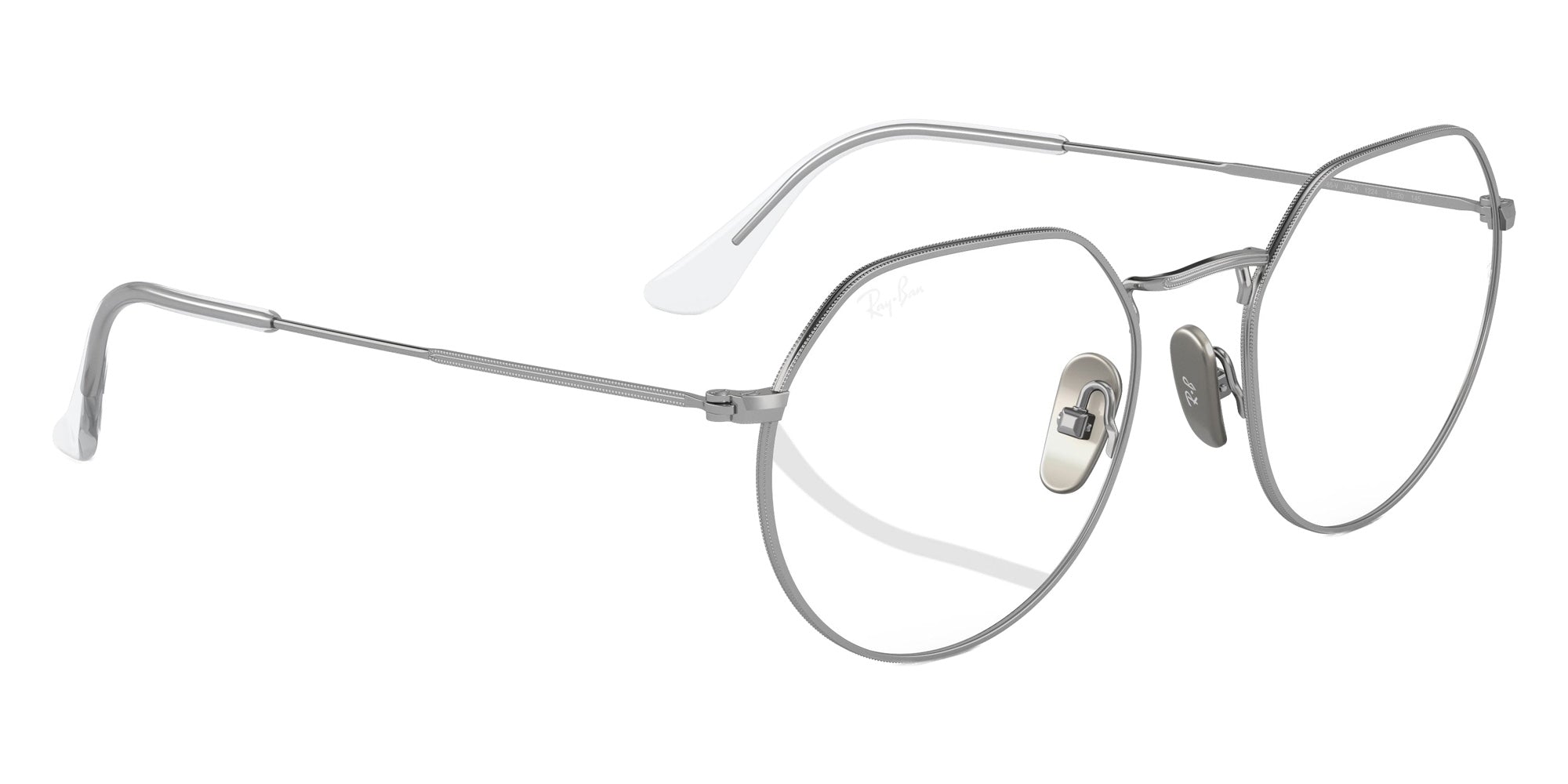Ray-Ban RB8165V Jack Titanium 1224 51 - Silver #id:rx8165v1224_s:100120