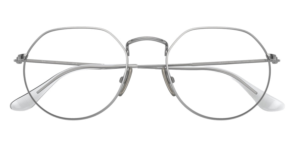Ray-Ban RB8165V Jack Titanium 1224 51 - Silver #id:rx8165v1224_s:100125