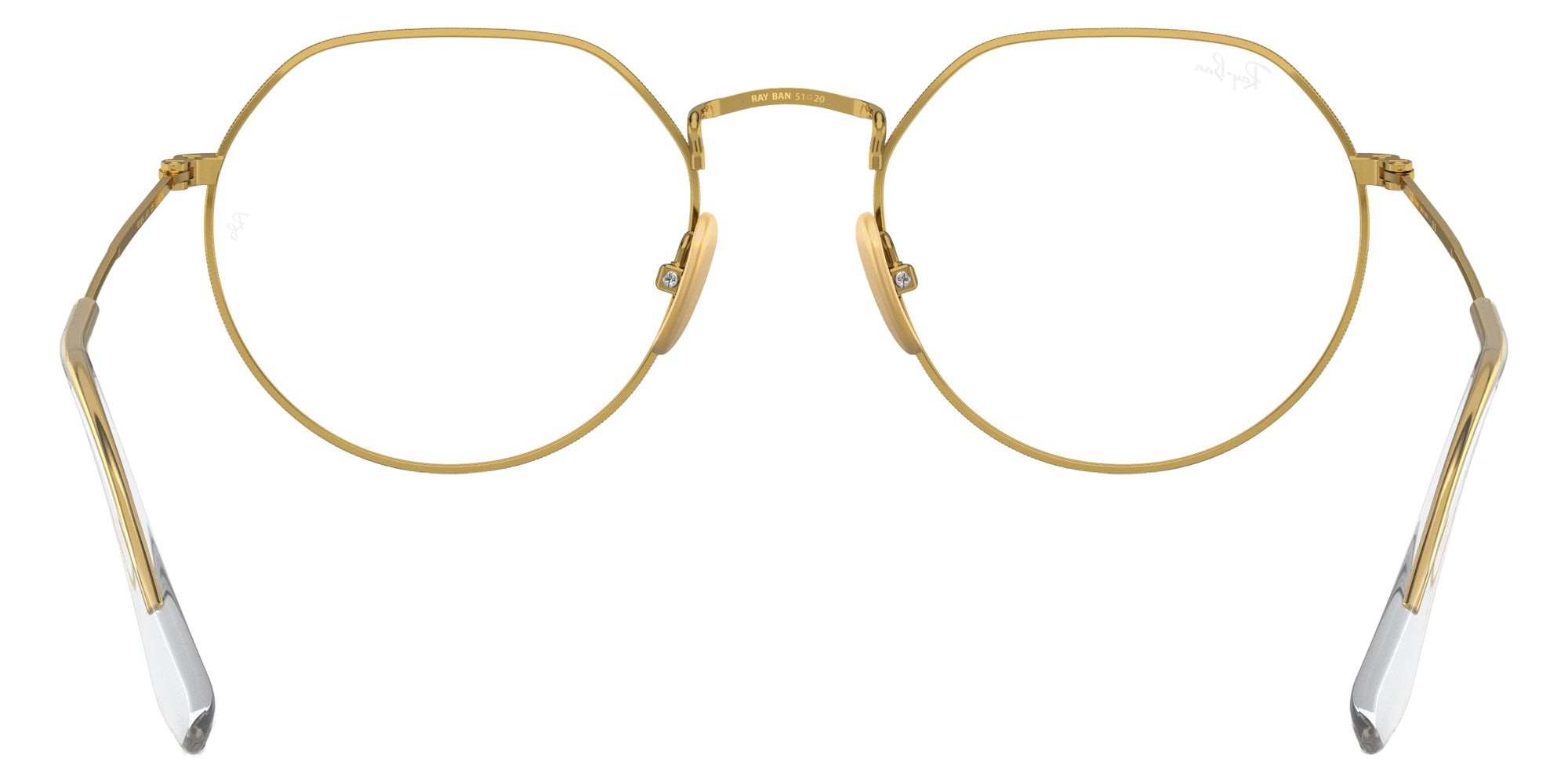 Ray-Ban RB8165V Jack Titanium 1225 49 - Gold #id:rx8165v1225_s:102115