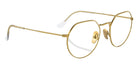 Ray-Ban RB8165V Jack Titanium 1225 49 - Gold #id:rx8165v1225_s:102120