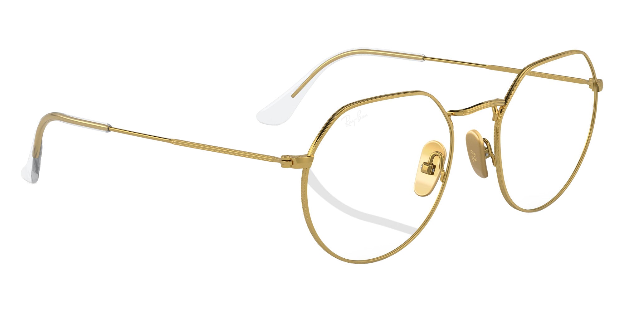 Ray-Ban RB8165V Jack Titanium 1225 49 - Gold #id:rx8165v1225_s:102120