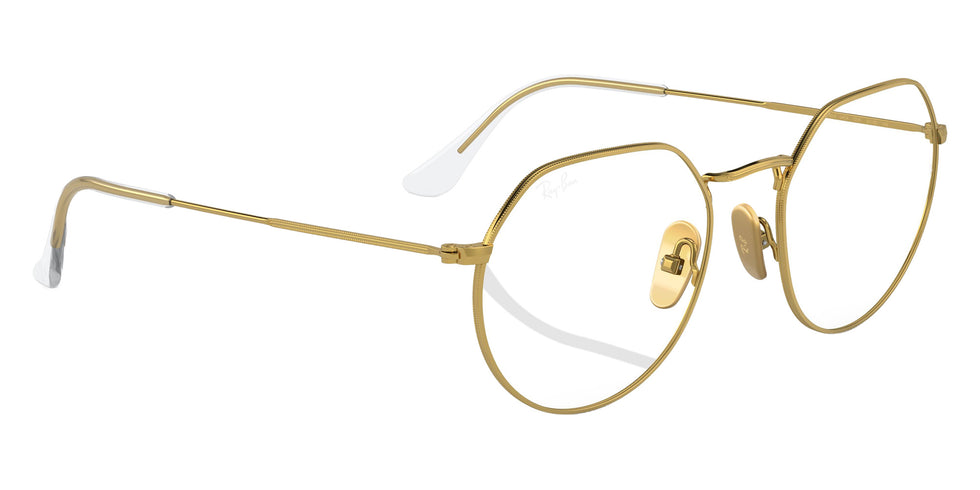 Ray-Ban RB8165V Jack Titanium 1225 49 - Gold #id:rx8165v1225_s:102120