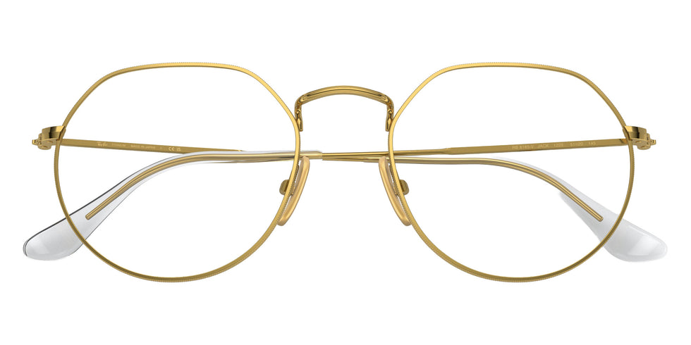Ray-Ban RB8165V Jack Titanium 1225 49 - Gold #id:rx8165v1225_s:102125