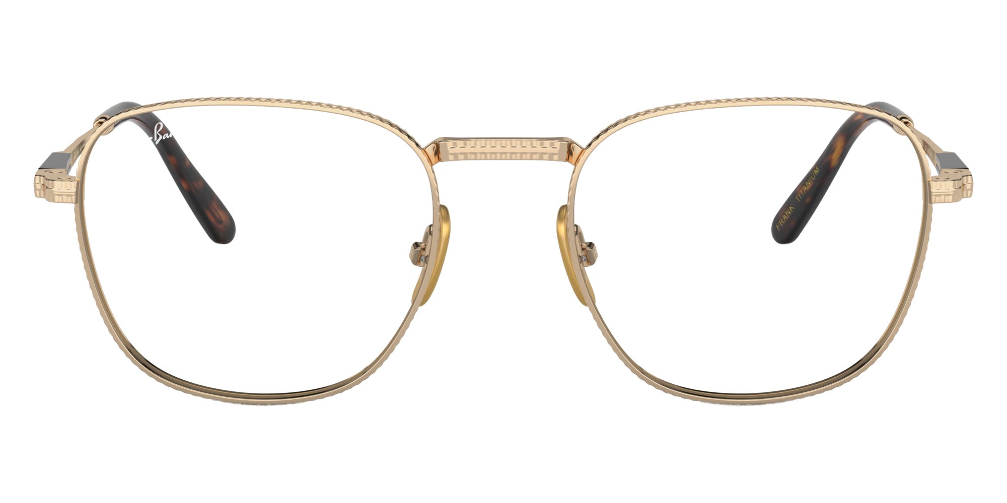 Ray-Ban RB8258V Frank II Titanium 1220 48 - Arista Gold #id:rx8258v1220_s:100100