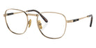 Ray-Ban RB8258V Frank II Titanium 1220 48 - Arista Gold #id:rx8258v1220_s:100105