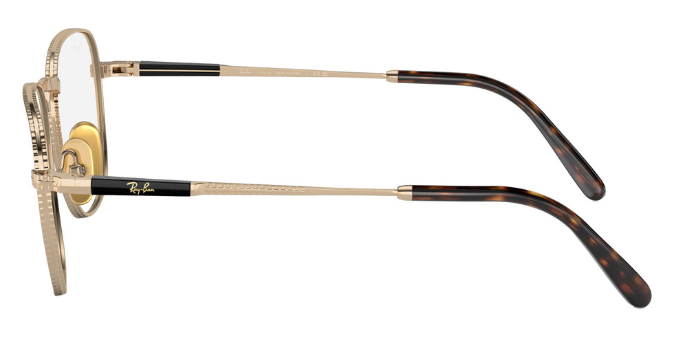 Ray-Ban RB8258V Frank II Titanium 1220 48 - Arista Gold #id:rx8258v1220_s:100110