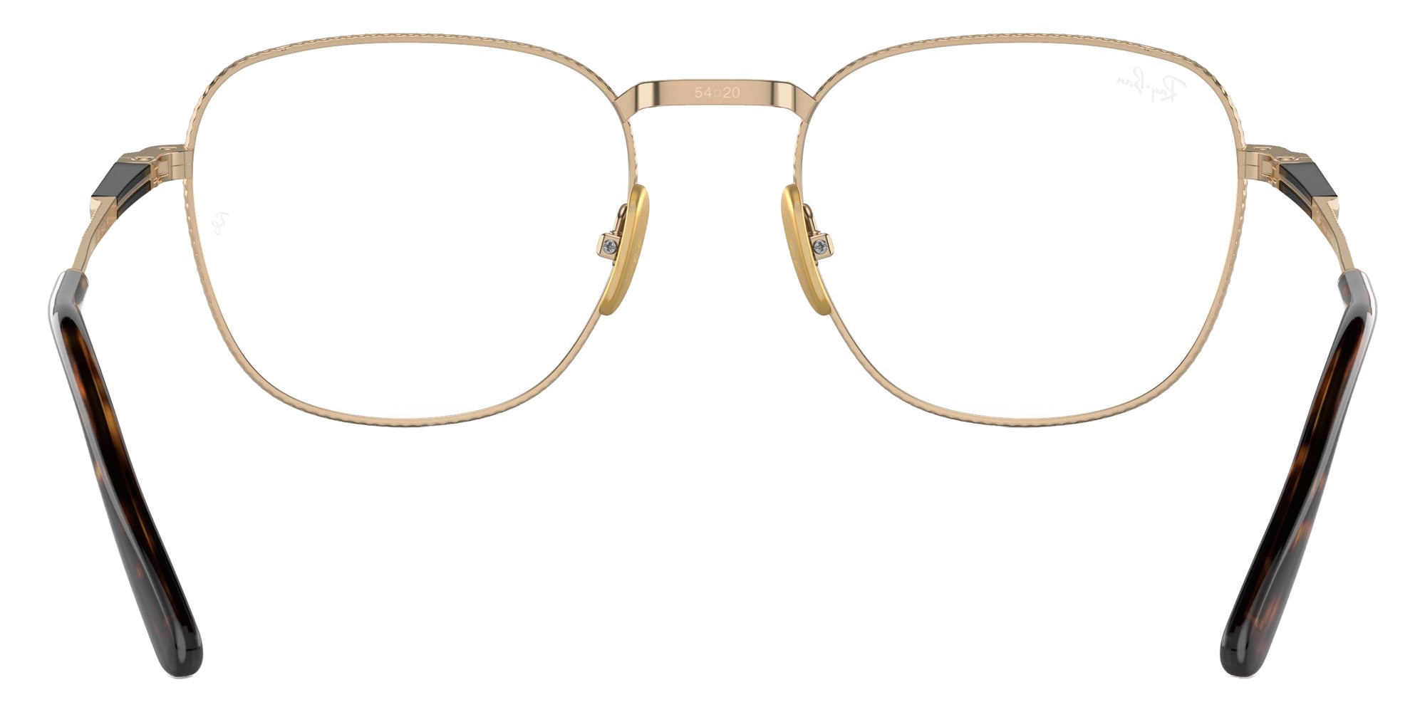 Ray-Ban RB8258V Frank II Titanium 1220 48 - Arista Gold #id:rx8258v1220_s:100115