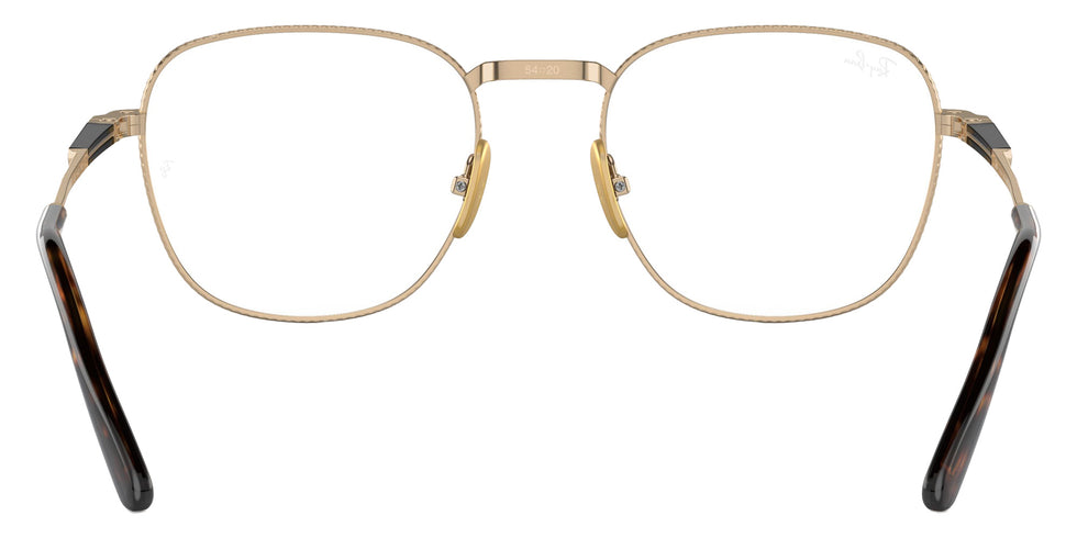 Ray-Ban RB8258V Frank II Titanium 1220 48 - Arista Gold #id:rx8258v1220_s:100115