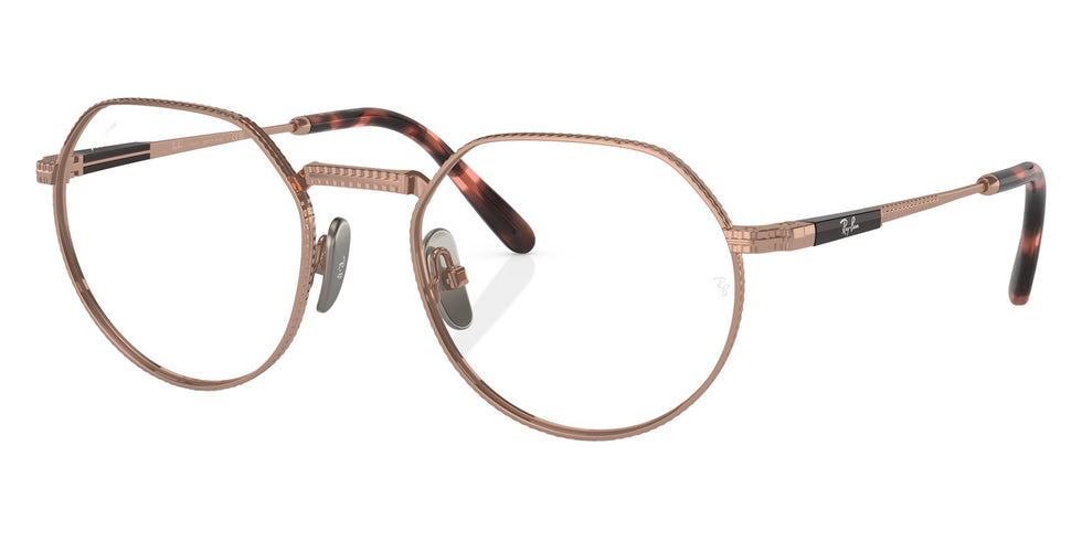 Ray-Ban RB8265V Jack II Titanium 1236 51 - Rose Gold #id:rx8265v1236_s:100105