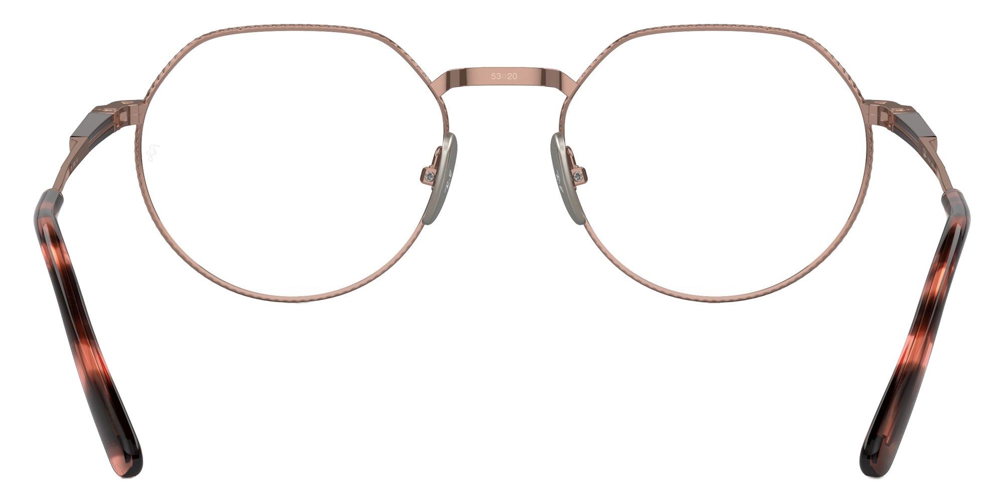 Ray-Ban RB8265V Jack II Titanium 1236 51 - Rose Gold #id:rx8265v1236_s:100115