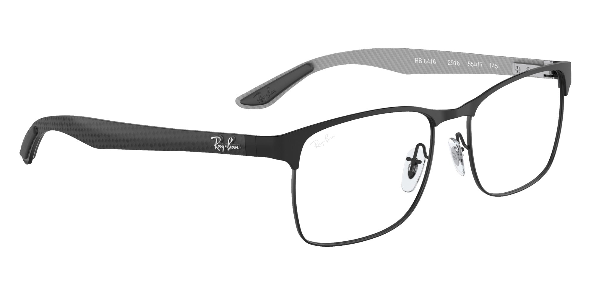 Ray-Ban RB8416 2916 53 - Black on Gunmetal #id:rx84162916_s:100120
