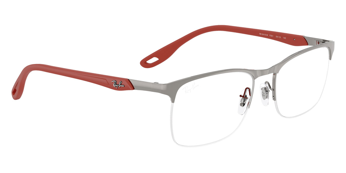Ray-Ban RB8416M Scuderia Ferrari Collection F001 54 - Gunmetal #id:rx8416mf001_s:100120