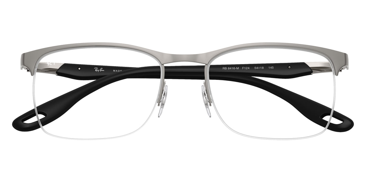 Ray-Ban RB8416M Scuderia Ferrari Collection F124 54 - Gunmetal #id:rx8416mf124_s:102125