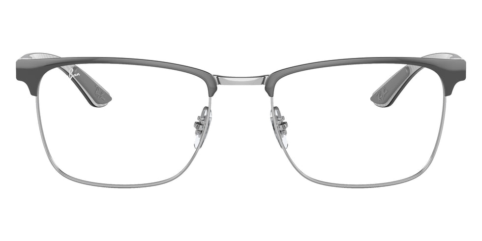 Ray-Ban RB8421 3125 54 - Gray on Silver #id:rx84213125_s:102100