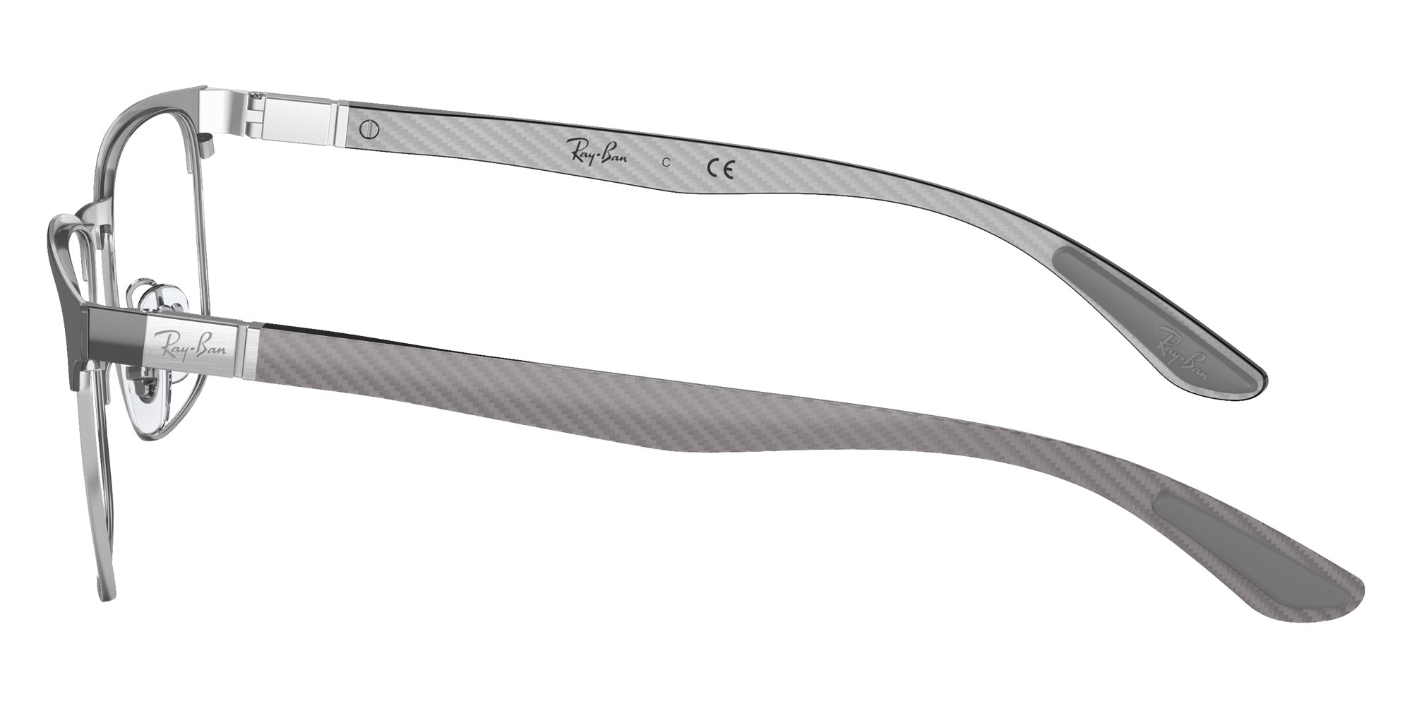 Ray-Ban RB8421 3125 54 - Gray on Silver #id:rx84213125_s:102110