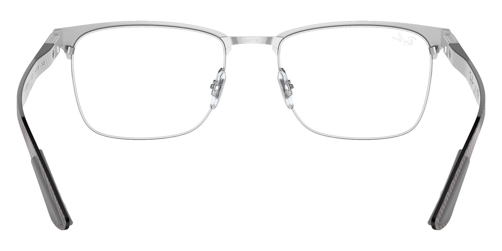 Ray-Ban RB8421 3125 54 - Gray on Silver #id:rx84213125_s:102115