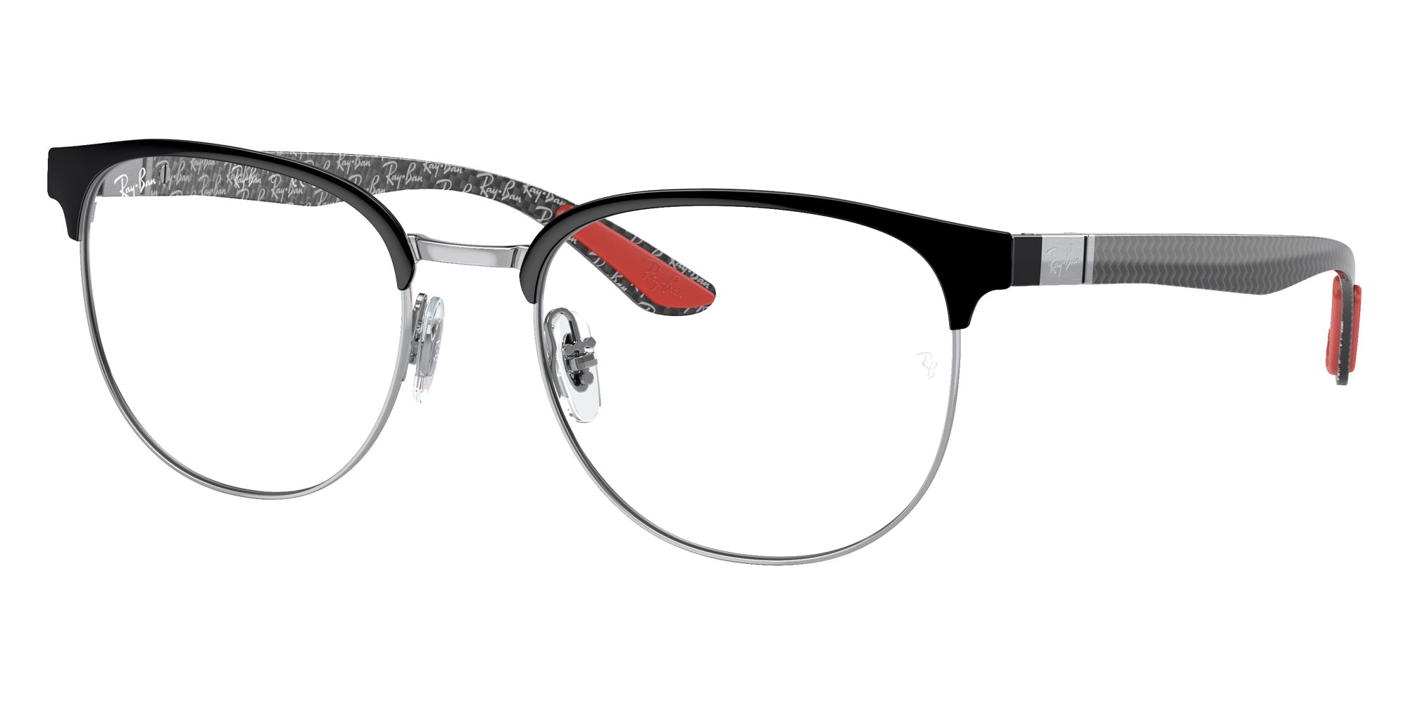 Ray-Ban RB8422 2861 52 - Black on Silver #id:rx84222861_s:100105