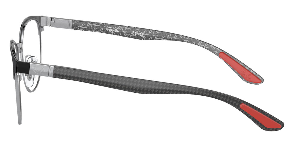 Ray-Ban RB8422 2861 52 - Black on Silver #id:rx84222861_s:100110