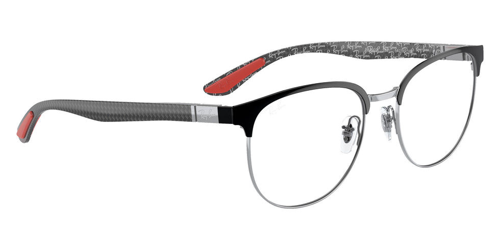 Ray-Ban RB8422 2861 52 - Black on Silver #id:rx84222861_s:100120