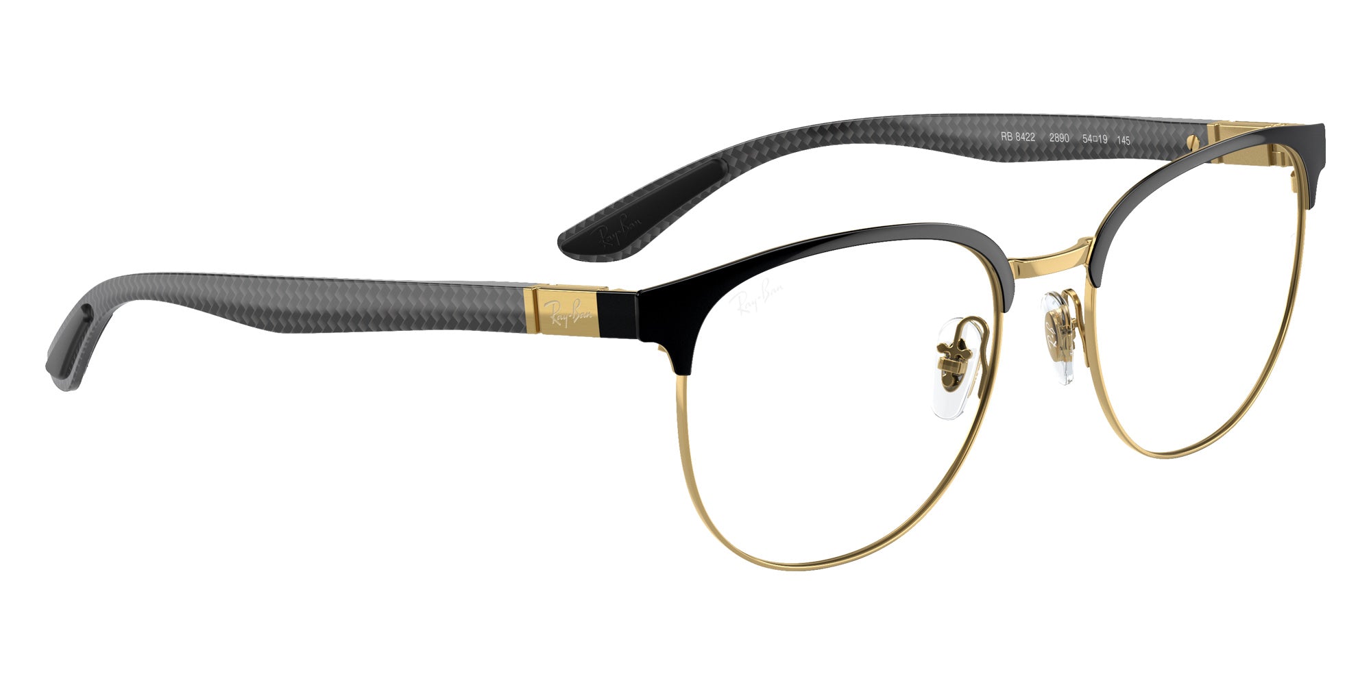 Ray-Ban RB8422 2890 54 - Black on Gold #id:rx84222890_s:100120