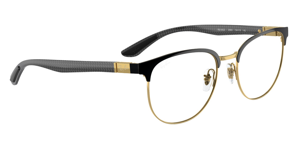 Ray-Ban RB8422 2890 54 - Black on Gold #id:rx84222890_s:100120
