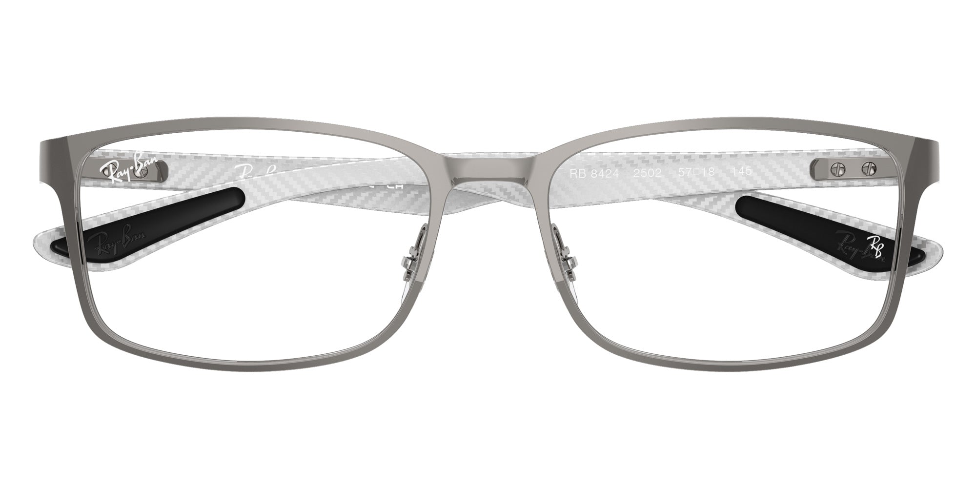 Ray-Ban RB8424 2502 55 - Gunmetal #id:rx84242502_s:100125