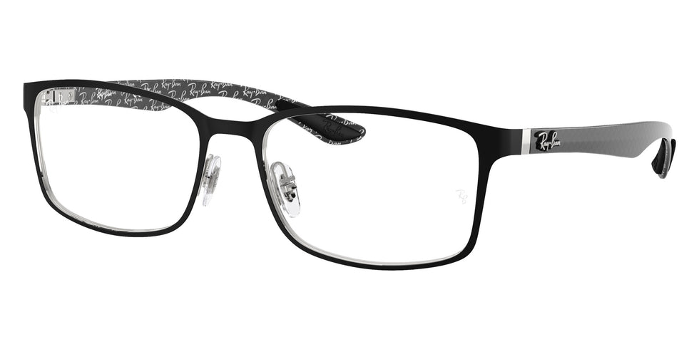 Ray-Ban RB8424 2997 55 - Matte Black & Silver #id:rx84242997_s:108105