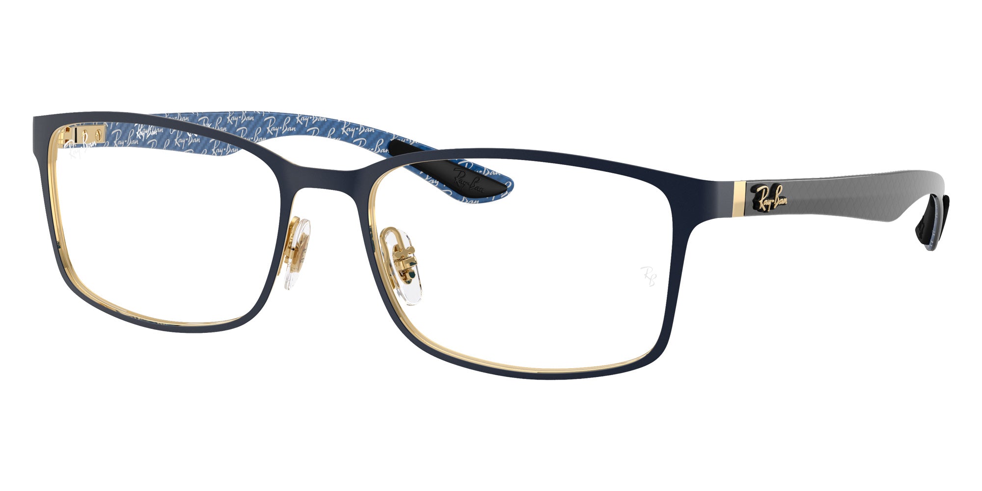 Ray-Ban RB8424 3226 55 - Blue & Arista Gold #id:rx84243226_s:112105