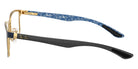 Ray-Ban RB8424 3226 55 - Blue & Arista Gold #id:rx84243226_s:112110