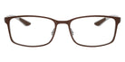 Ray-Ban RB8424 3227 55 - Matte Brown & Gunmetal #id:rx84243227_s:116100