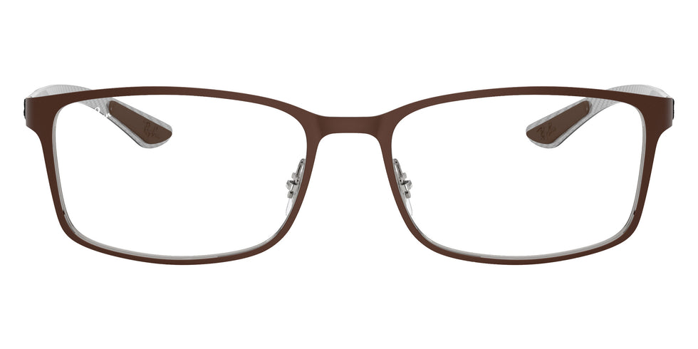 Ray-Ban RB8424 3227 55 - Matte Brown & Gunmetal #id:rx84243227_s:116100