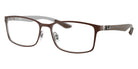 Ray-Ban RB8424 3227 55 - Matte Brown & Gunmetal #id:rx84243227_s:116105