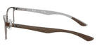 Ray-Ban RB8424 3227 55 - Matte Brown & Gunmetal #id:rx84243227_s:116110