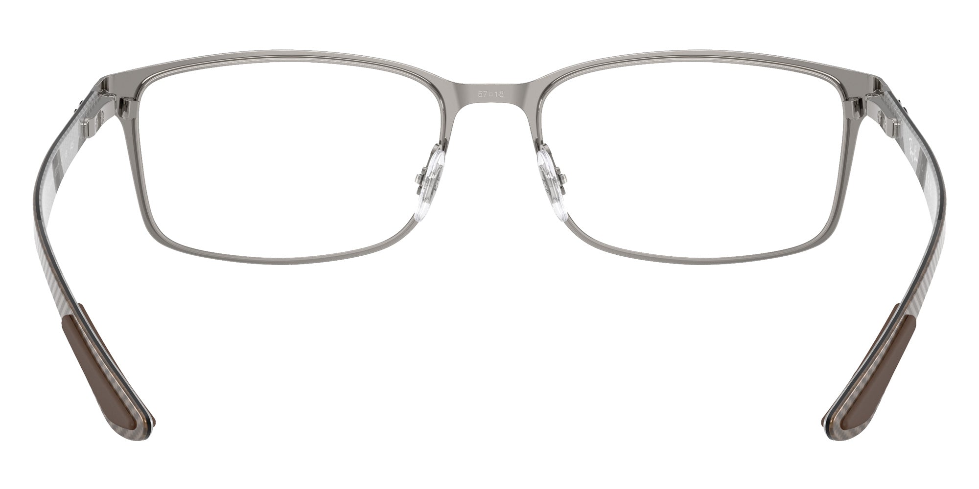 Ray-Ban RB8424 3227 55 - Matte Brown & Gunmetal #id:rx84243227_s:116115