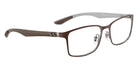 Ray-Ban RB8424 3227 55 - Matte Brown & Gunmetal #id:rx84243227_s:116120