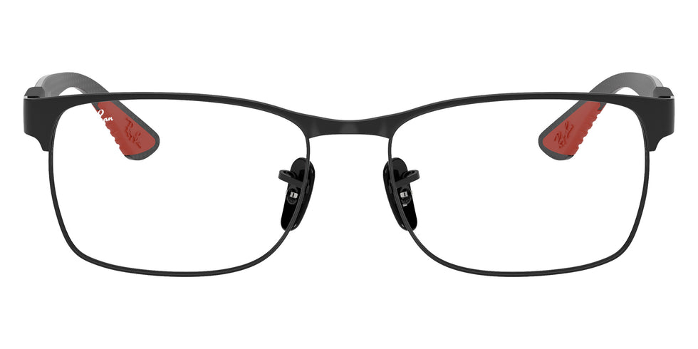 Ray-Ban RB8425M Scuderia Ferrari Collection F002 53 - Matte Black #id:rx8425mf002_s:100100
