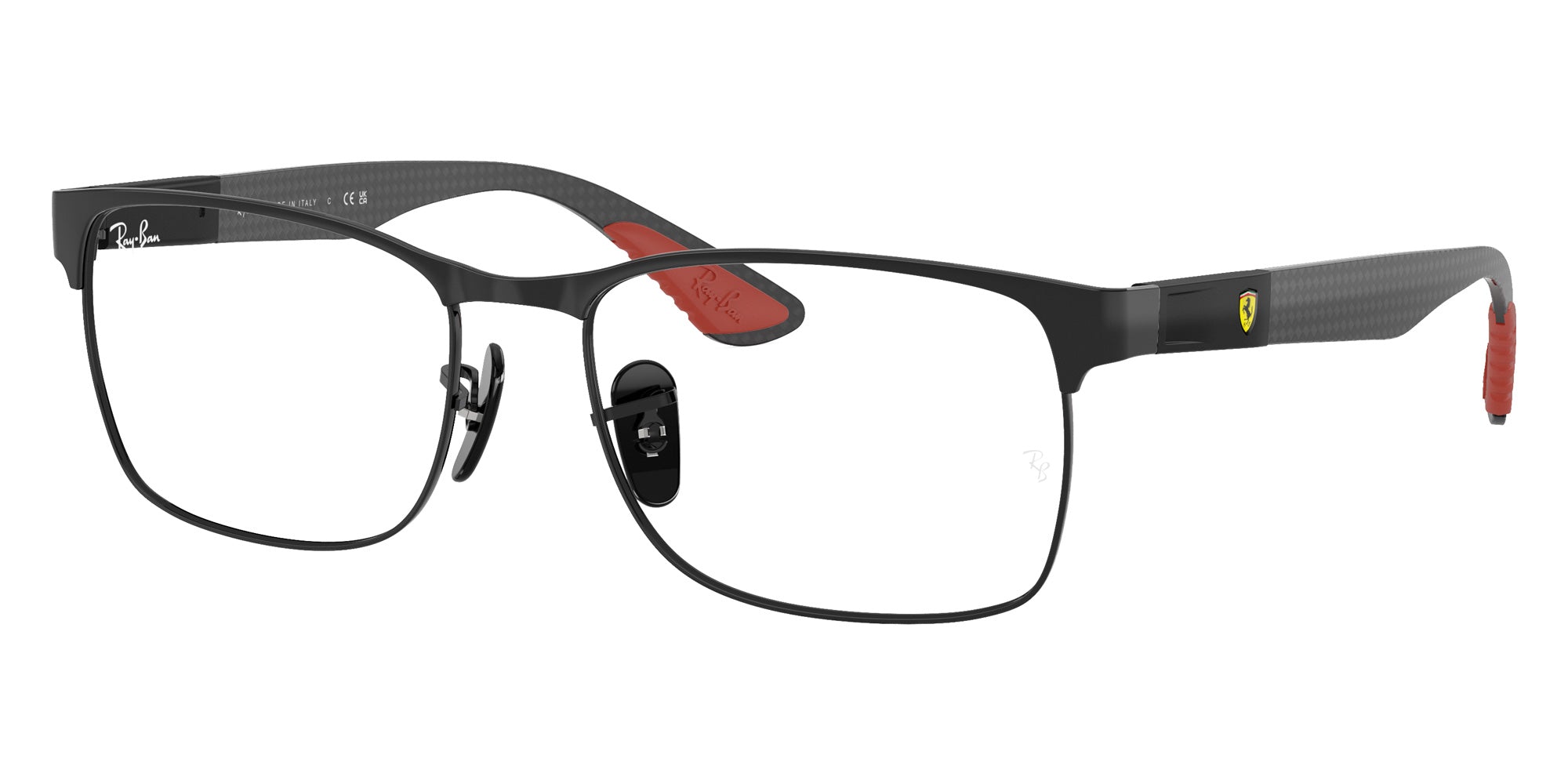 Ray-Ban RB8425M Scuderia Ferrari Collection F002 53 - Matte Black #id:rx8425mf002_s:100105