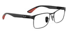 Ray-Ban RB8425M Scuderia Ferrari Collection F002 53 - Matte Black #id:rx8425mf002_s:100120
