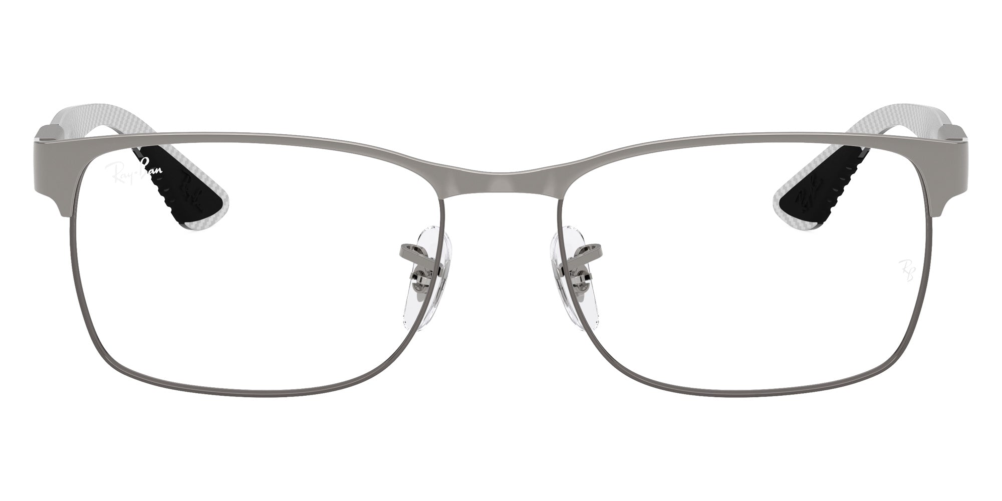 Ray-Ban RB8425M Scuderia Ferrari Collection F099 53 - Matte Gray/Gunmetal #id:rx8425mf099_s:104100